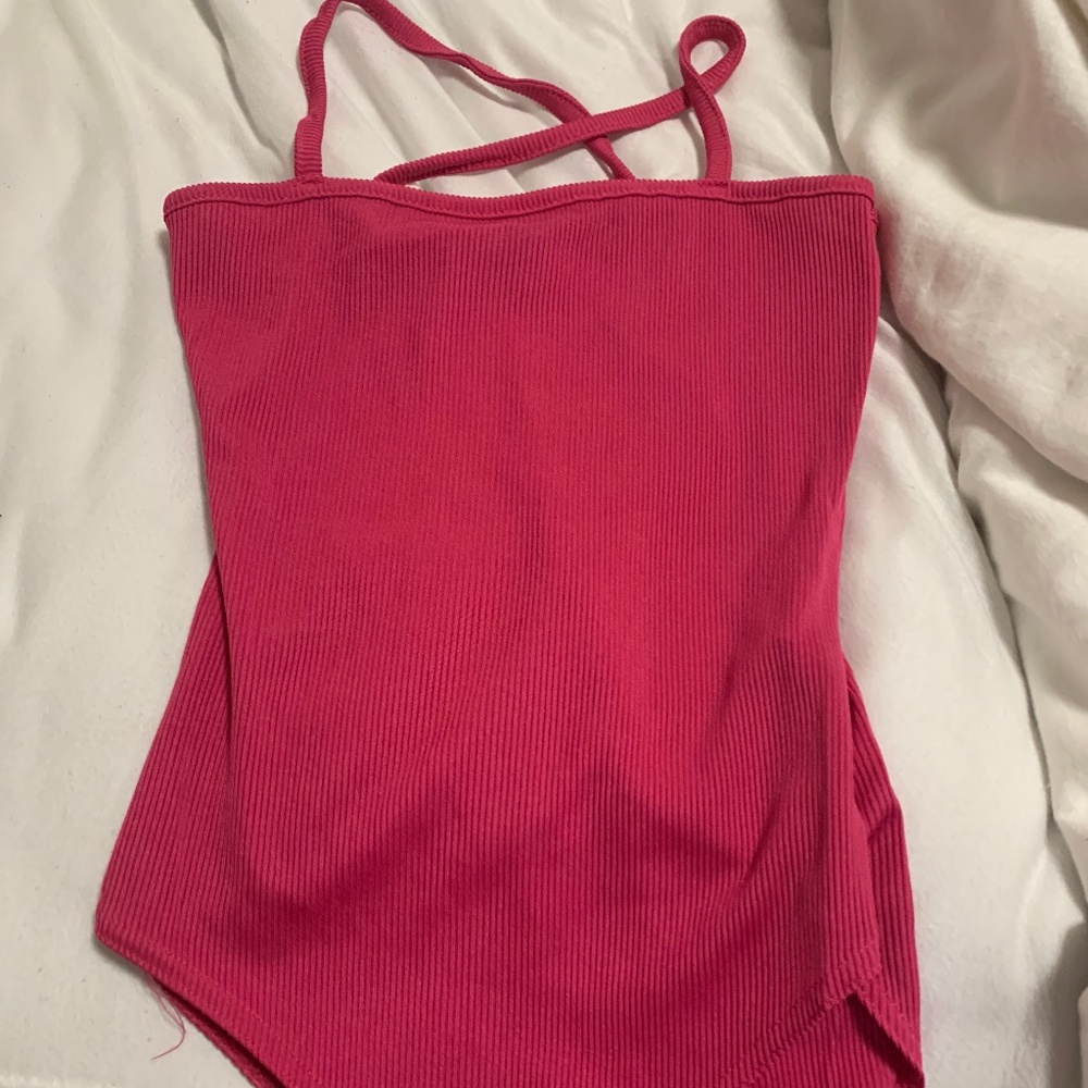 Pink Bodysuit